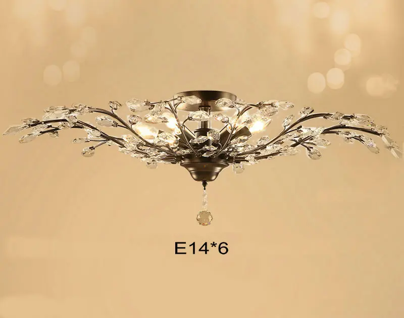 4 5 6 Lights Ceilling Light 7 8 9 Lights Chandelier Lighting Modern Home Decor Led Crystal Lamp Lustre Cristal E14 Crystal Lamps3