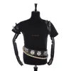 Rare MJ Michael Jackson Black Cotton Elastic Slim BAD Jacket Costume Clothing for Man Adore Stars 4