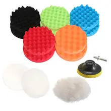 19 шт. " Автомобильная полировальная Подушка Комплект дропшиппинг уход обслуживание Авто Детализация