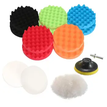 

19PCS 3" Car Polishing Pad Kit Drop Shipping Care Maintenance Auto detailing