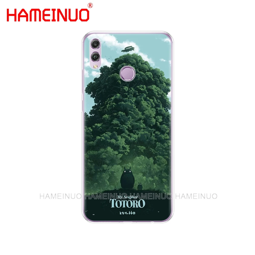 HAMEINUO Мой сосед Тоторо аниме чехол для телефона huawei NOVA 3 3i mate 20 pro 20X Для honor 8x Max Note 10 защитный чехол - Цвет: 90524