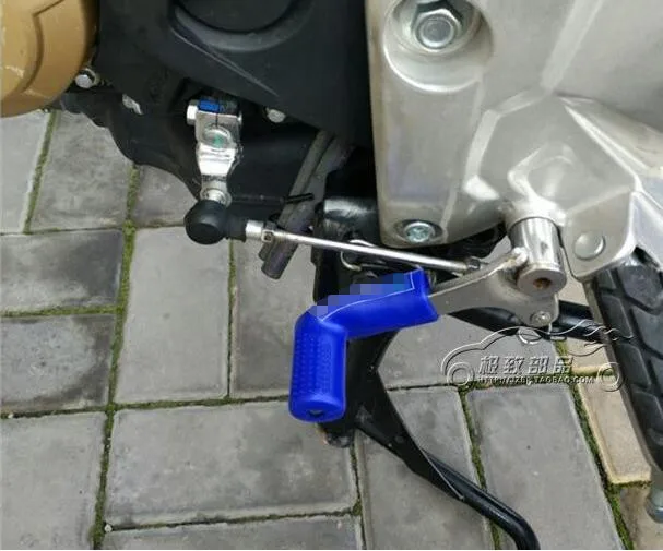 Motorcycle Gear Lever Set Notch Set Refires Protective Case Shift Lever Sleeve Motorcycle Modification Accessories With Logo