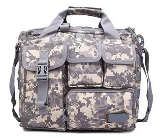 ACU 15 ''Molle Военная Сумка для ноутбука Тактический компьютерный рюкзак сумка-почтальонка милая сумка на ремне для кемпинга на открытом воздухе спортивная сумка XA672WA - Цвет: ACU