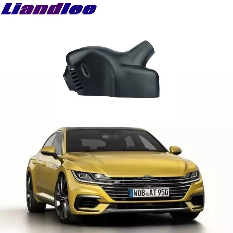 Liandlee для Volkswagen VW Arteon Автомобильная дорожная запись WiFi DVR видеорегистратор для вождения видео рекордер