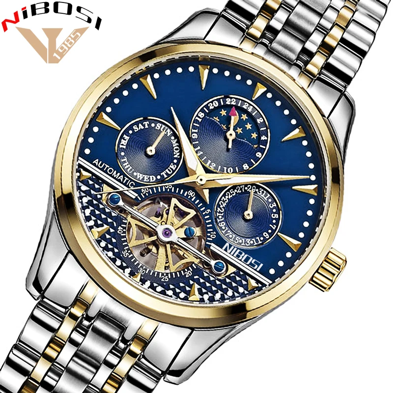 nibosi automatic watch