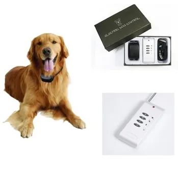 

100 Meter Range Remote Dog Training Collar Vibration Anti Bark collar