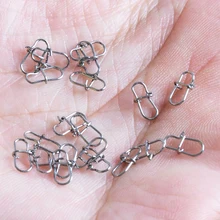 BaMMax Fishing Swivels&Snap 20pcs/lot 0.5cm Stainless Steel Metal jig Spoon Lure Spinner pin Lock Fishing Connector Accessories BaMMax Fishing Swivels&Snap 20pcs/lot 0.5cm Stainless Steel Metal jig Spoon Lure Spinner pin Lock Fishing Connector Accessories