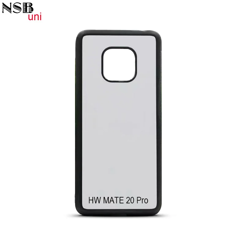 

NSBuni Mobile Phone Case Covers For Huawei Mate 20 Pro Blank Case 2D Sublimation Print Cell Phone Case For Mate 20 Pro Covers