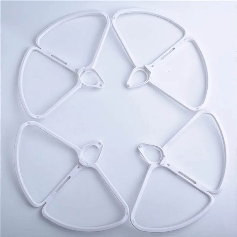 1 Set With 4 Pcs White Quick Release Propeller Prevent Crash Protection Rings For DJI Phantom 4