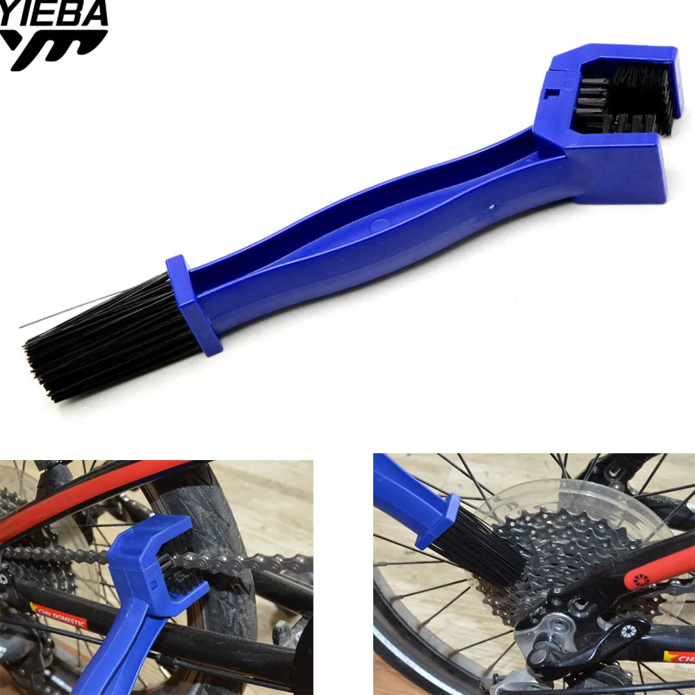 Universal Motorcycle Bike Chain Maintenance Cleaning Brush For Suzuki