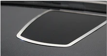 font b Interior b font Dashboard Middle Console Speaker Audio Ring decoration Cover Trim For