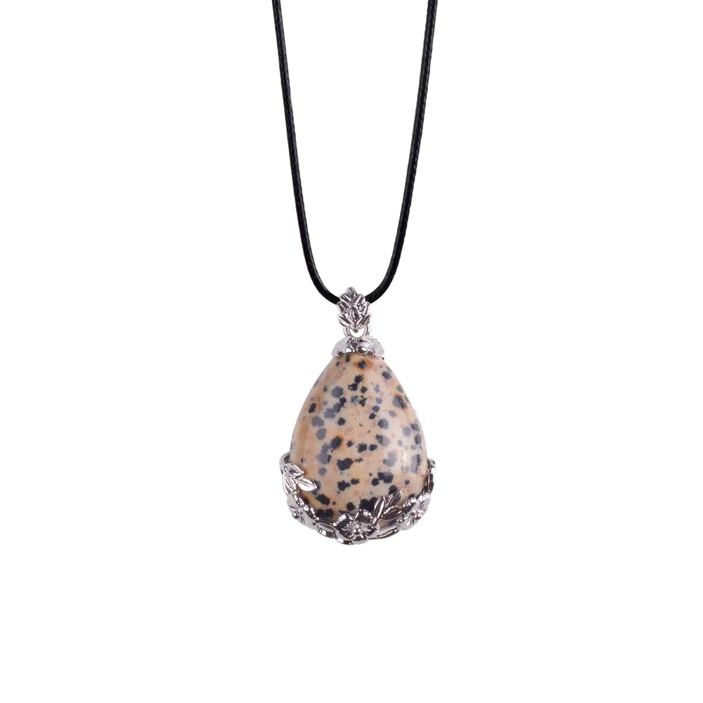 ASHMITA 2019 Rhodochrosite ожерелье с шестигранной подвеской в виде капли воды для девочек