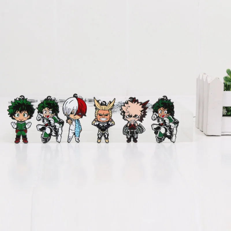 9 5 см My Hero academic брелок ожерелье Bakugou фигурка игрушки|Игровые фигурки и