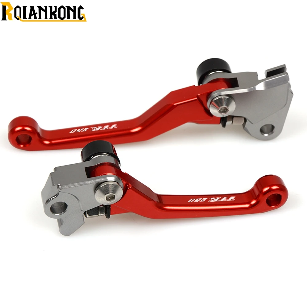 

LOGO TTR250 Motorbike Dirt bike Pivot brake clutch lever For yamaha TTR250 1993 1994 1995 1996 1997 TTR 250 TT R250