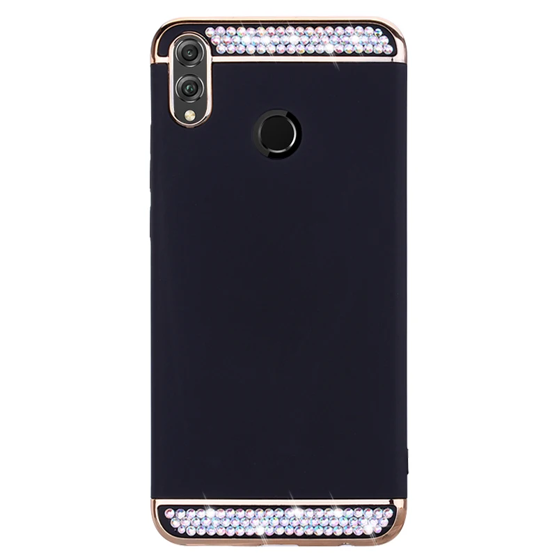 Для Samsung Galaxy A30 A20 Чехлы 3 в 1 Алмазный блестящий чехол для samsung A50 A70 A10 M10 A40 A60 A40S M20 M30
