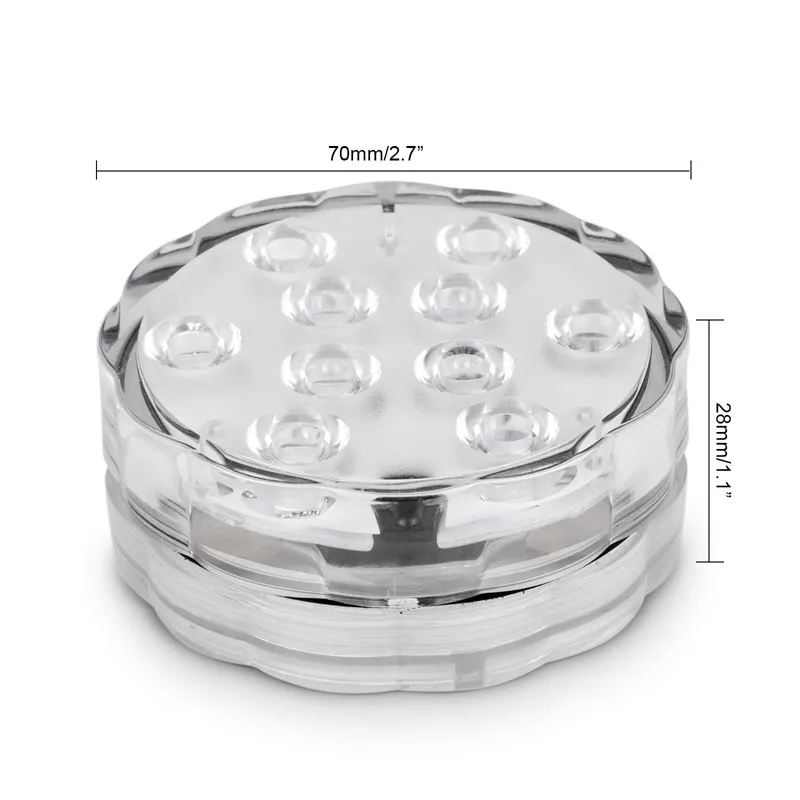RGB LED luz Subacuática del acuario con pilas impermeable jardín Piscina luz del partido sumergible piscina estanques par56 RGB LED luz Subacuática del acuario con pilas impermeable jardín Piscina luz del partido sumergible piscina estanques par56
