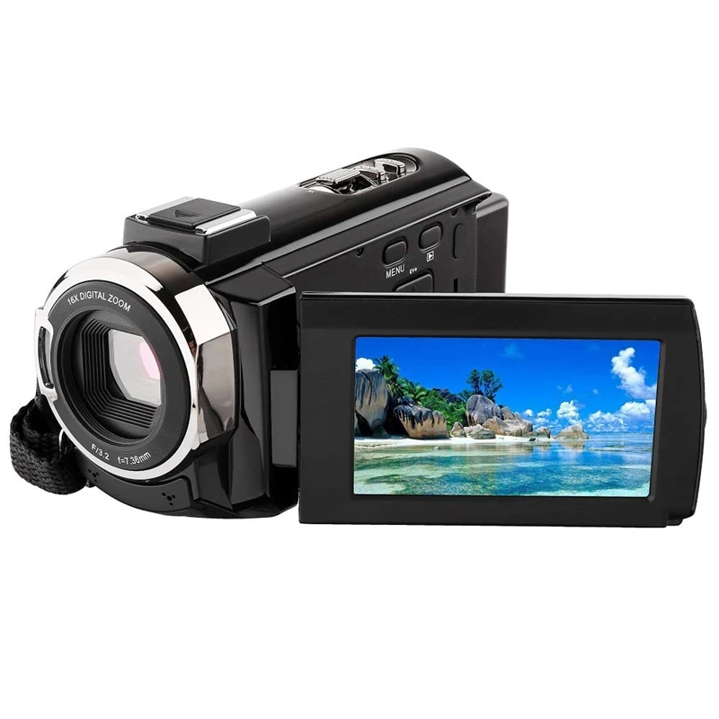 

4K Camera Digital Camera Wi-Fi Wireless Transmission Digital Hd Camera, 13 Million Pixels Can Be Used For Multiple Scenes Such