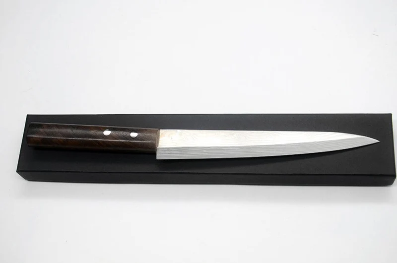 XITUO 8 дюймов филейные ножи японский Santoku нож шеф-повара имитация Дамасского узора утилита мелкие ножи кухонные инструменты подарок