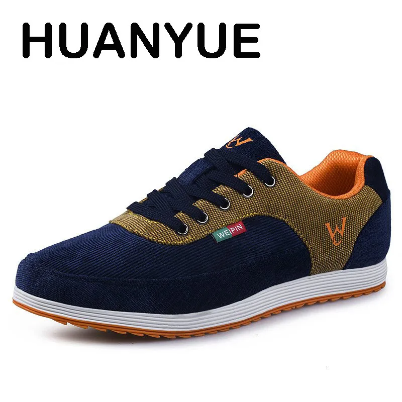 

2019 Autumn Winter Men Shoes Breathable Mens Shoes Casual Fashion Low Lace-up Canvas Shoes Flat Shoes For Men Zapatillas Hombre