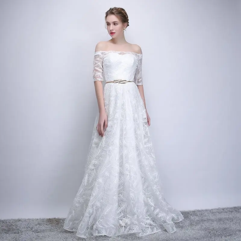 White gown for womens Clearance