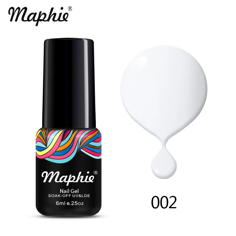 Maphie 6 мл бриллиантовый блеск с ультрафиолетовым свечением Гель-лак для ногтей великолепный блеск светодиодный лак для ногтей лак для нейл-арта розовый цвет УФ Гель-лак для ногтей - Цвет: 002
