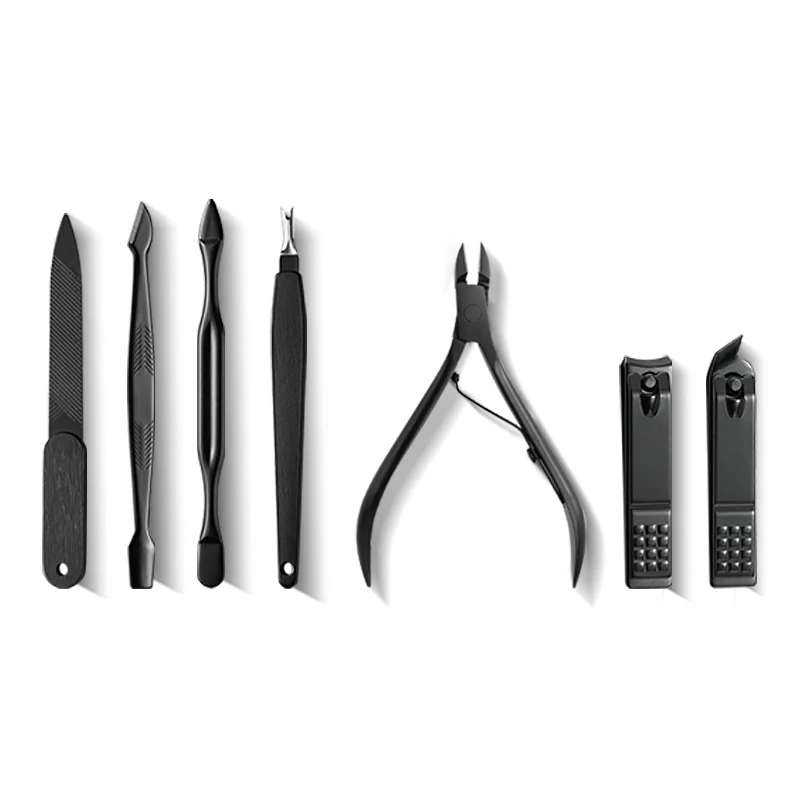  18pcs/Set Manicure Set Professional Nail Art Beauty Tools Sets Clipper Kit Utility Pedicure Scissor