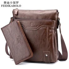 2015 Nouvelle Arrivée Vente Chaude d’affaires décontractée en cuir homme sac De Mode brun sacs à main et sacs à main sac hommes Occasionnels de Messager Portefeuilles