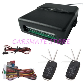 

Classical Car Keyless Entry System with Outside Code Learning Button & LED Status Indicator Suitable for DC 12V Cars Carsmate