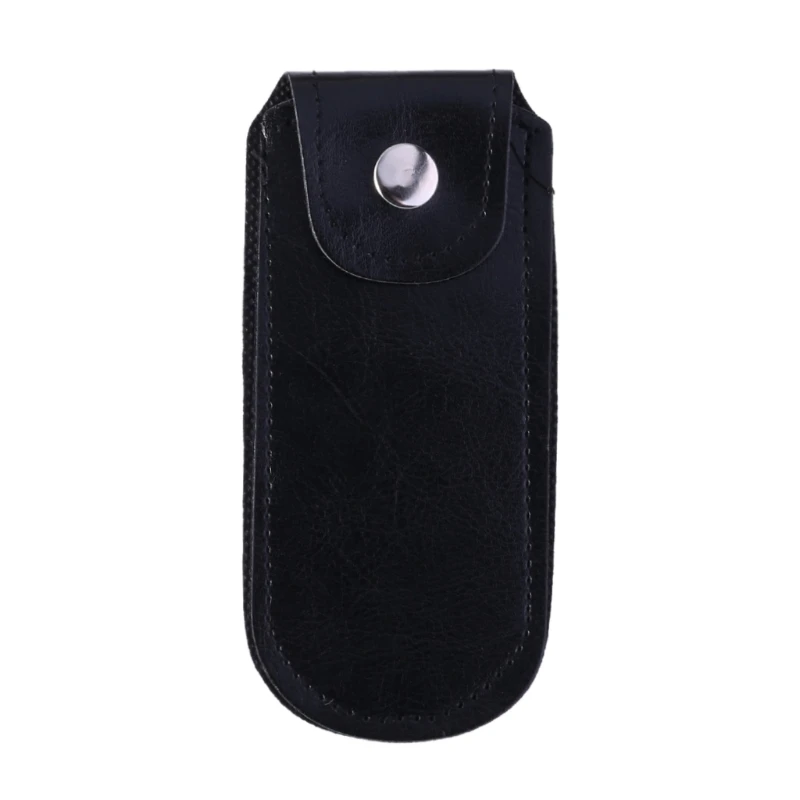 

2019 10 Holes Harmonica Case Artificial Leather Storage Bag With Buckle for Student