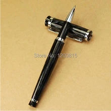 Акция Высокое качество Baoer 508 серый и серебряный Ролик Шариковая ручка канцелярские товары офисные школьные принадлежности металлические письма подарочные ручки MB16