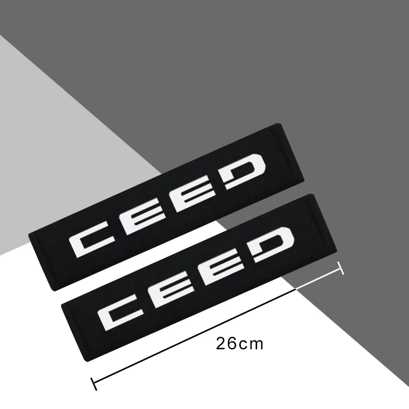 

Car Styling Protect Shoulders Pads Case For KIA CEED 2017 2018 Accessories Car Styling