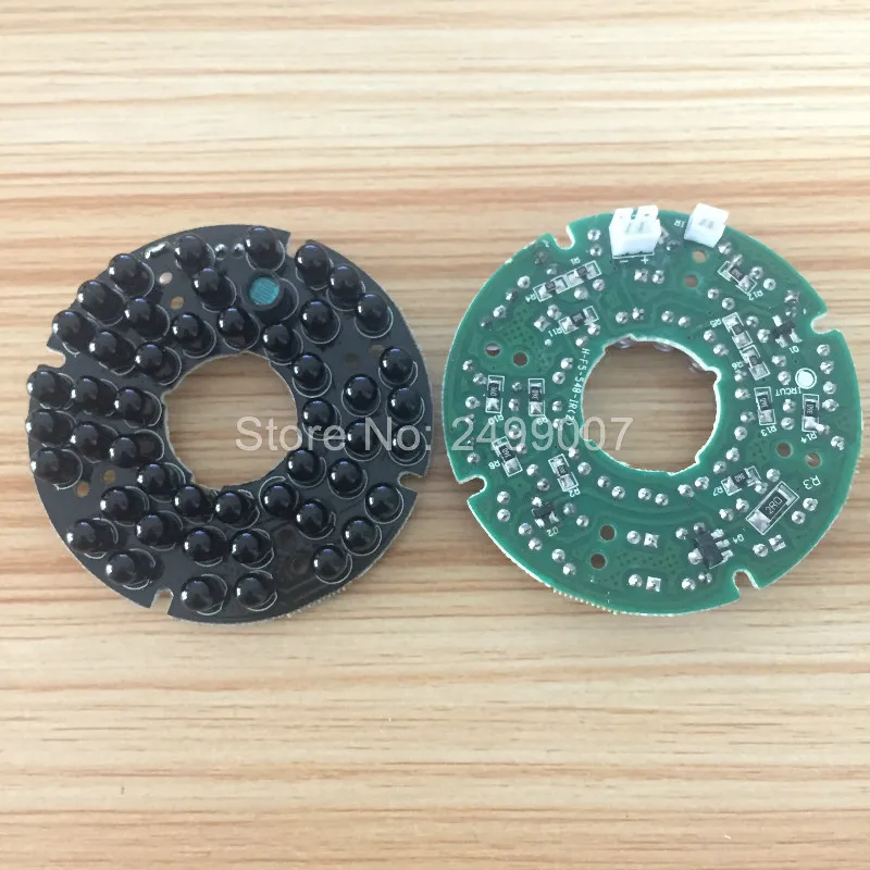 Инфракрасная светодиодная плата Lihmsek 48 LED s 5mm IR 90 градусов для камер