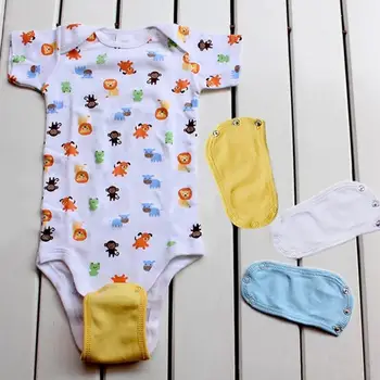 

Baby Infant Todder Romper Bodysuit Jumpsuit Diaper Lengthen Extend Film