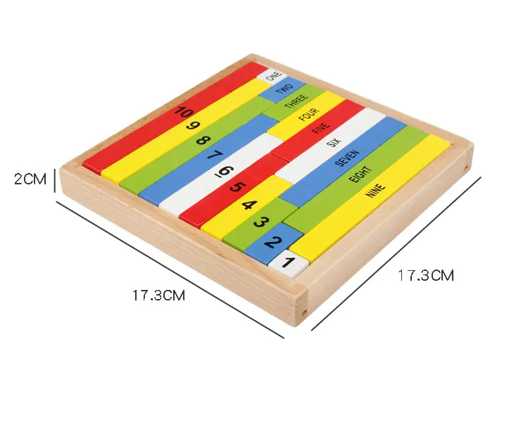 Деревянный Монтессори Математика игрушки сложение и вычитание математика развивающие обучающие игрушки для детей подарок на день