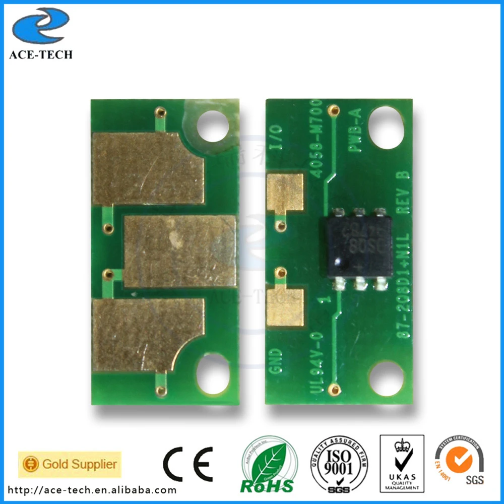 

Compatible toner chip for Konica Minolta 5550 5570 5650 5670 color laser printer refill cartridge A06V132 OEM 6K 12K