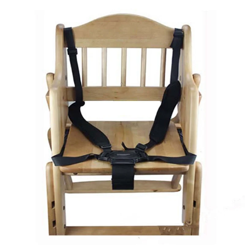 Универсальное Детское 5 точечные ремни безопасности, безопасный ремень для сиденья Ремни для коляски детский стульчик коляска детская коляска ремень крючок