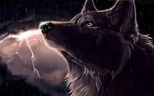 fantasy original art artistic artwork wolf wolves 4′ Size Home Decoration Canvas Poster Print