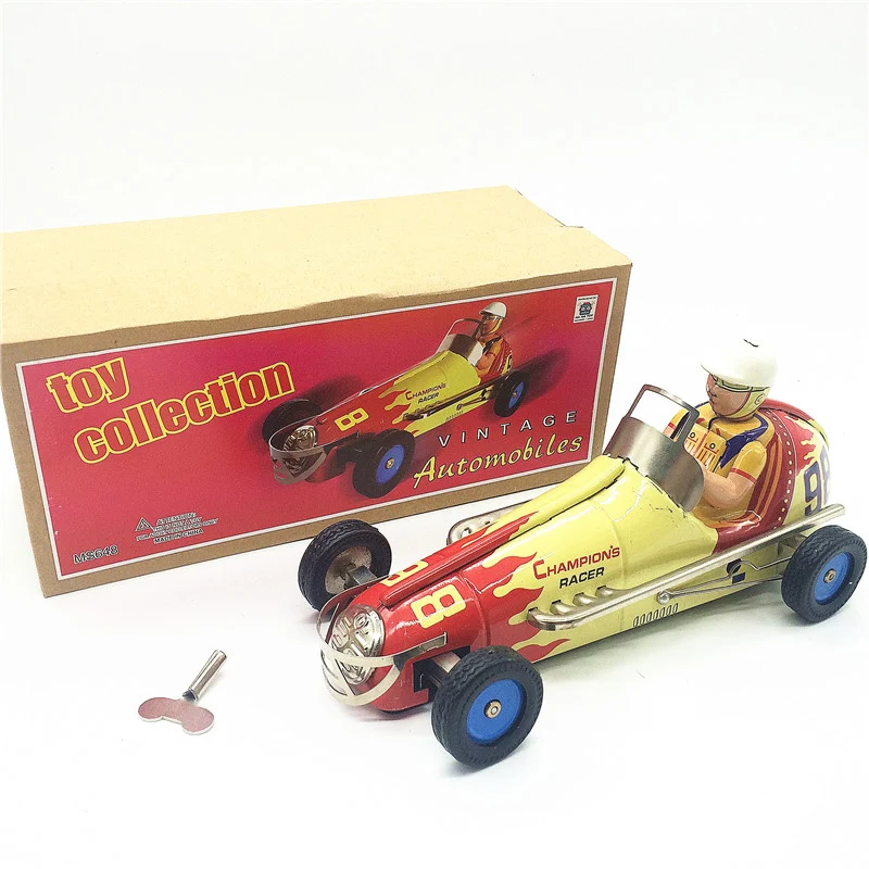 classic tin toys