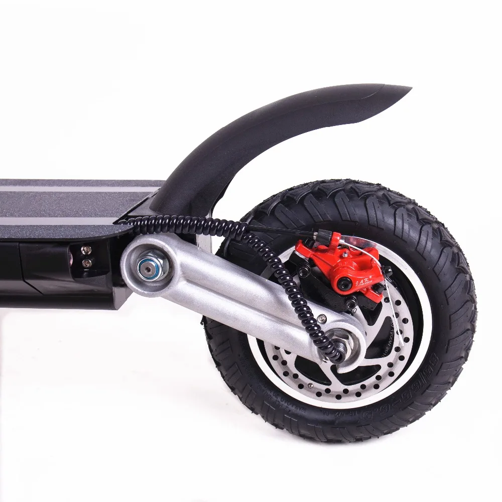 KWHEEL S12 48V 20AH литий Батарея электрический скутер с двумя двигателями 2400W E-скутер способный преодолевать Броды