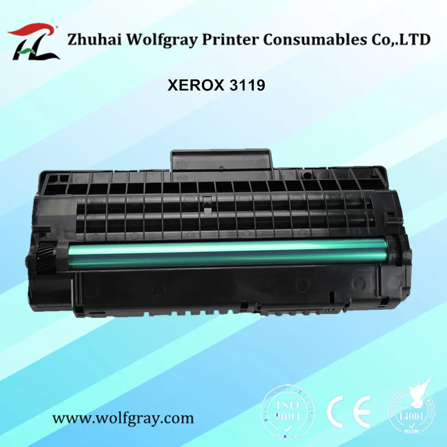 Cartucho de Toner Compatível para Xerox 013r00625 para Xerox 3119 de Impressora Workcentre wc 3119 Wc3119 X-3119