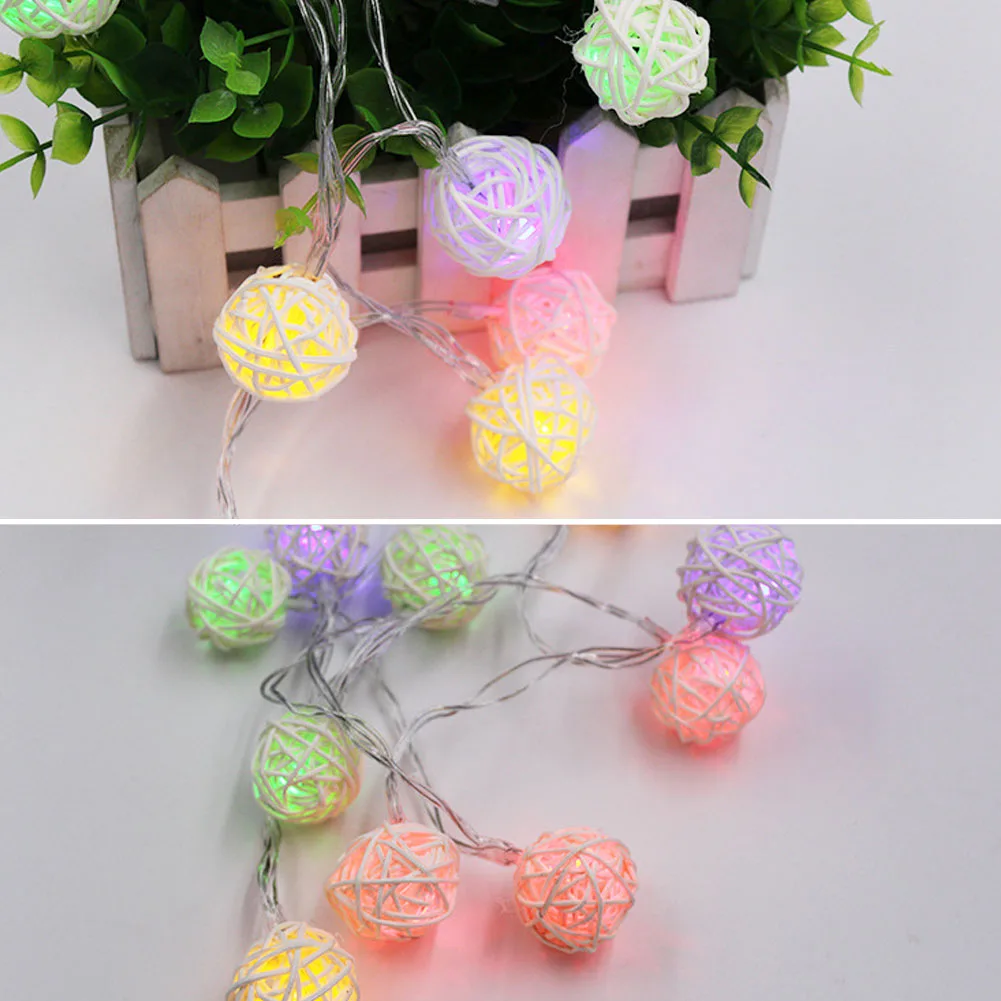 Светодиодная лента в виде шара из ротанга ручной работы 1 м 2 м|led strip led strips|strip ledled |