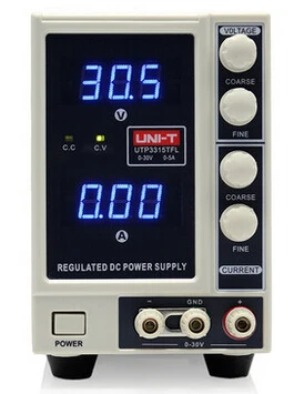 

UNI-T UTP3315TFL DC Power Supply Limitation Output Voltage Current 0~30V 0~5A Power Source