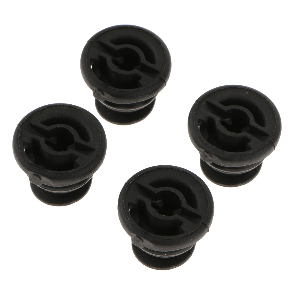 

High Quality 4pcs Engine Oil Drain Plug Bolt Screw Oil Drain Sump Nut for VW Volkswagen Golf GTI Black