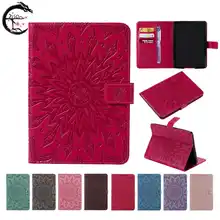 Кожаный чехол-книжка с откидной крышкой для Amazon Kindle Paperwhite 4 3 2 1, защитный чехол с карманами для карт, чехол