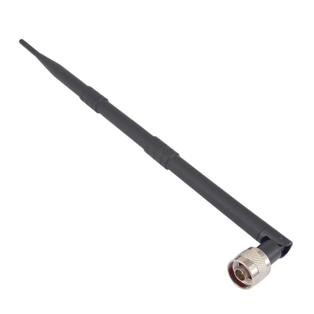 

4G 9dB 698-960/1700-2700Mhz 4g lte Aerial N Plug Connector nickelplated LTE Antenna for Router