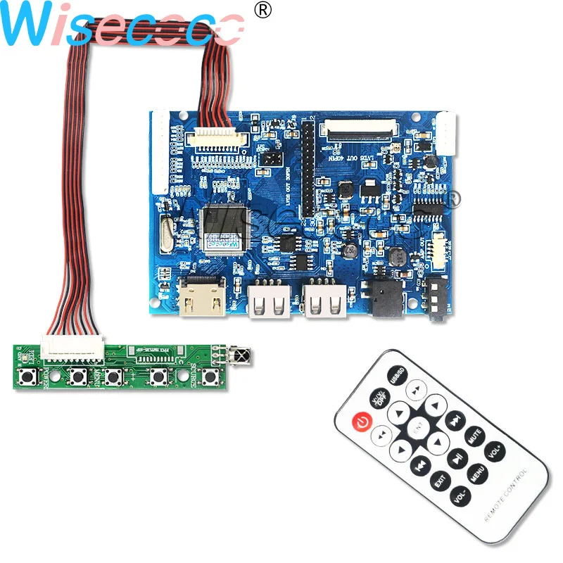 LCD Lvds Controller Board DIY Kit Driver Inverter for LED CLAA104XA02CW RTD2270L