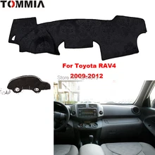 TOMMIA приборная панель Крышка приборной панели коврик для автомобиля солнцезащитный козырек анти-УФ приборная панель для автомобиля коврик для Toyota RAV4 2009-2012