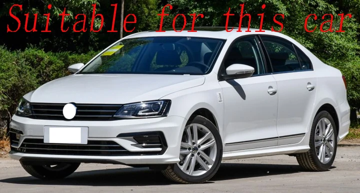 Для VW Jetta MK5 MK6 VENTO BORA 2012- пластик Наружный козырек вентиляционные Шторы окно Защита от солнца Дождь Отражатель 4 шт