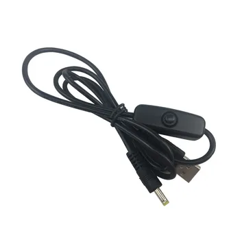 

Banana pi M2 switch Cable with button USB to DC charging cable with switch for Orange Pi for orange pi plus 1pcs/lot