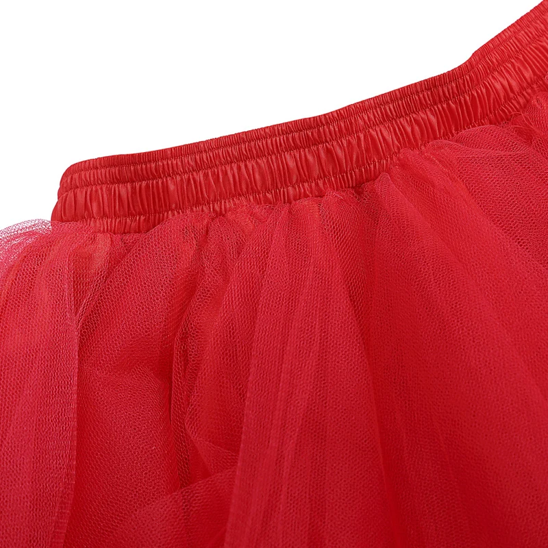 Kate Kasin Tulle Tutu Skirt White Black Red Slips Crinoline Rockabilly Petticoat Underskirt Full Slip Lady Inner For Bridal Gown Kate Kasin Tulle Tutu Skirt White Black Red Slips Crinoline Rockabilly Petticoat Underskirt Full Slip Lady Inner For Bridal Gown